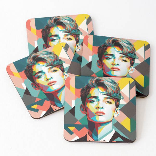 Artikelvorschau, Pointillismus KPop entworfen und verkauft von Solace Sparkles.