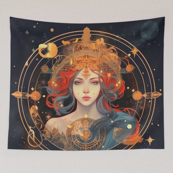 Item preview, Virgo's Heavenly Perfection: Divine Products for the Zodiac's Flawlessly Beautiful Women! designed and sold by Silverstormer.