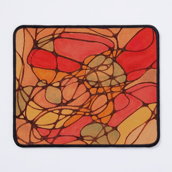 Item preview, Abstract Loops in Oranges and Reds designed and sold by LiszaB.