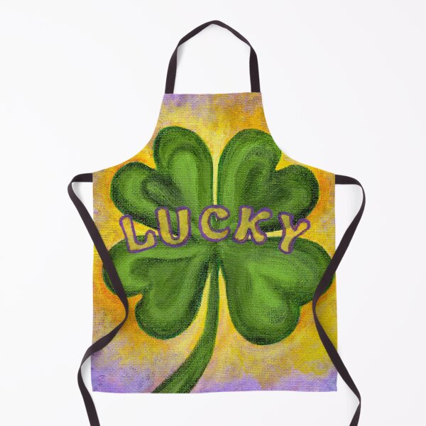 Item preview, Lucky four leaf clover designed and sold by Crystal McDonald.