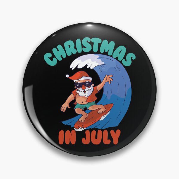 Item preview, Christmas In July Surfing Santa Summer Christmas In July Gear designed and sold by DynamicDesign.