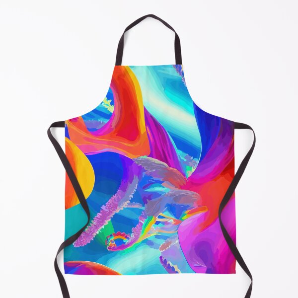 Item preview, Elevate Your Spiritual Vibration with Rainbow Gradient Aura Art designed and sold by Tamas Das.