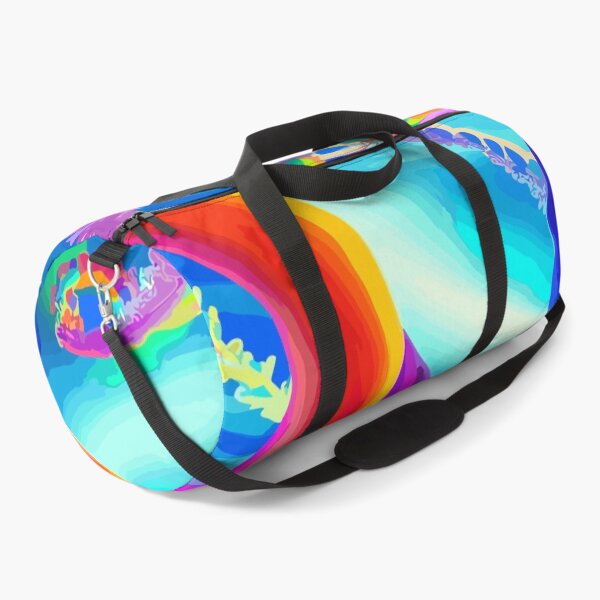 Item preview, Elevate Your Spiritual Vibration with Rainbow Gradient Aura Art designed and sold by Tamas Das.
