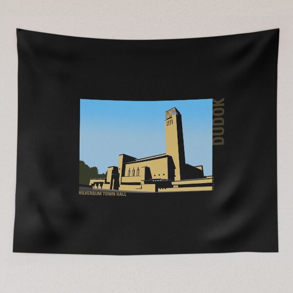 Item preview, Town Hall Hilversum designed and sold by Project-IMP.