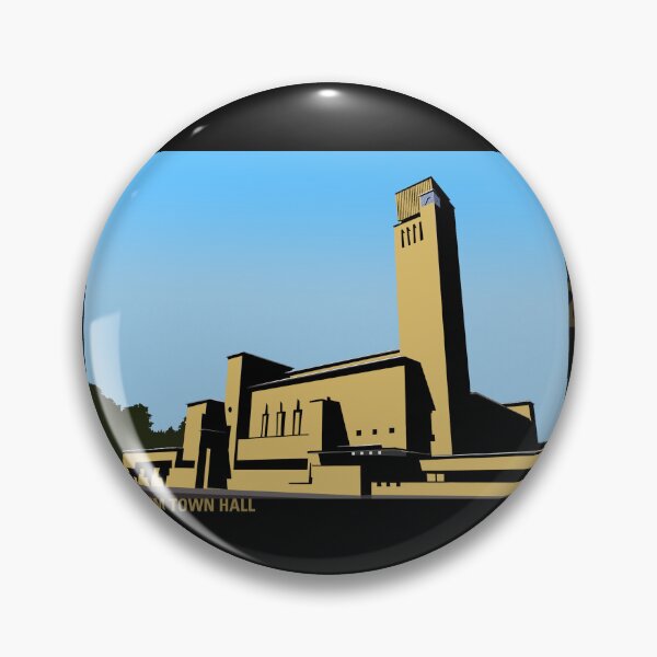 Item preview, Town Hall Hilversum designed and sold by Project-IMP.