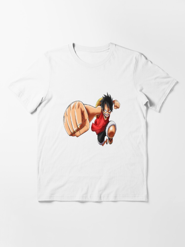 Luffy Detailed Scar Essential T-Shirt for Sale by Superdooperman