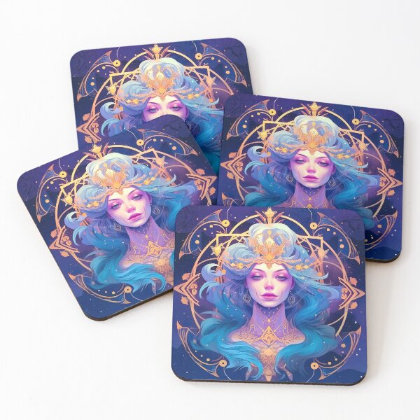 Item preview, Virgo's Angelic Vibe: Sweet and Serene Products for the Zodiac's Lovely Ladies! designed and sold by Silverstormer.