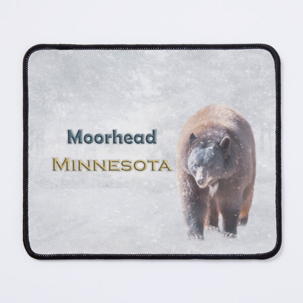 Item preview, Snow Bear Moorhead Minnesota designed and sold by Elisabeth Lucas.