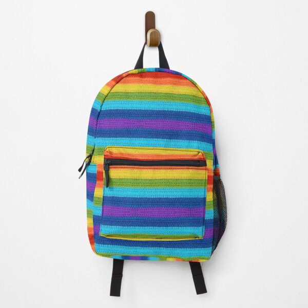 Item preview, Rainbow Crocheted Multi-color designed and sold by Sasidenidesign.