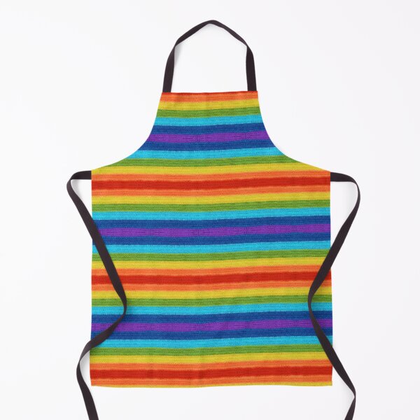 Item preview, Rainbow Crocheted Multi-color designed and sold by Sasidenidesign.