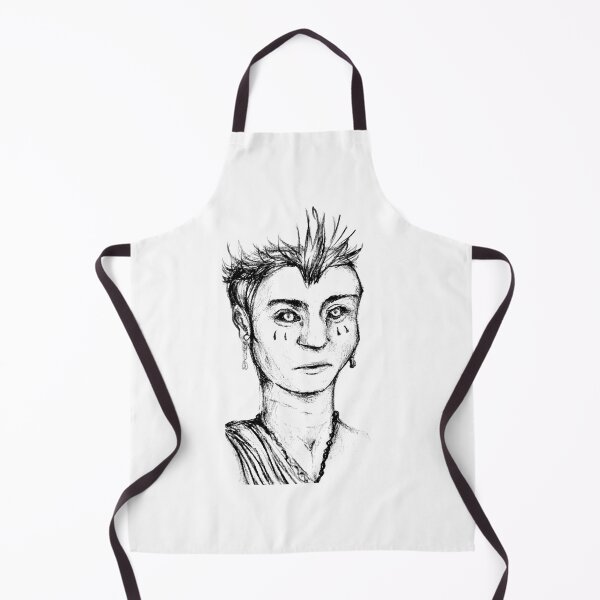 Item preview, Black and White Sketch Art #8 designed and sold by beegg.