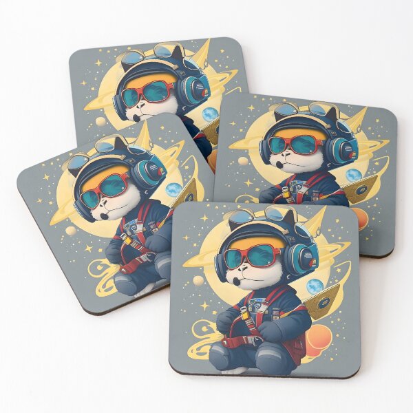 Item preview, Space Monkey: A galactic adventure in space designed and sold by byaz3.