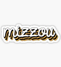 Mizzou Chill Sticker
