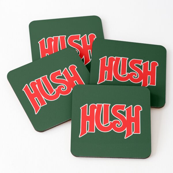 Item preview, HUSH and listen to RUSH! designed and sold by SunflowenDahlia.