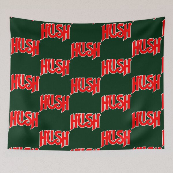 Item preview, HUSH and listen to RUSH! designed and sold by SunflowenDahlia.