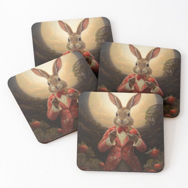 Item preview, Strawberry Rabbit designed and sold by Solace Sparkles.