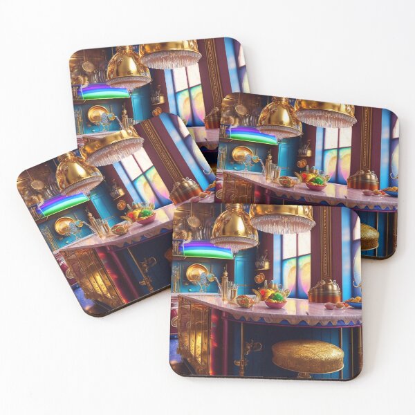 Item preview, Colorful kitchen designed and sold by M-Y-A-R-T-.