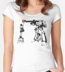 Peace Through Botany Women's Fitted Scoop T-Shirt