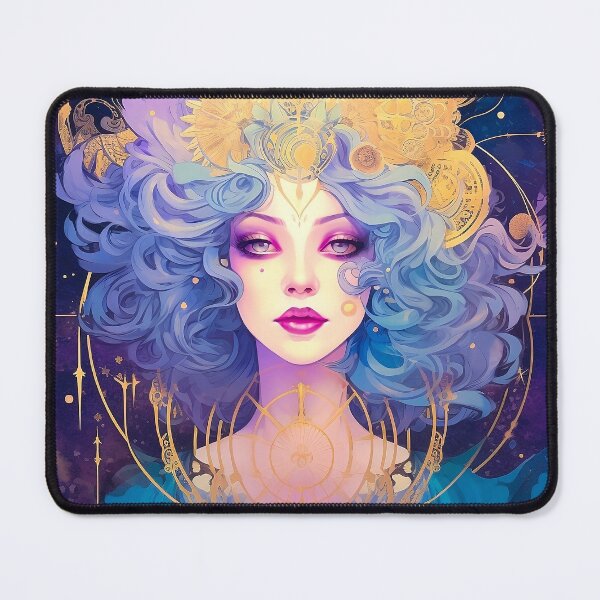 Item preview, Virgo's Celestial Grace: Graceful Merchandise for the Zodiac's Radiant Souls! designed and sold by Silverstormer.