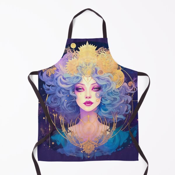 Item preview, Virgo's Celestial Grace: Graceful Merchandise for the Zodiac's Radiant Souls! designed and sold by Silverstormer.
