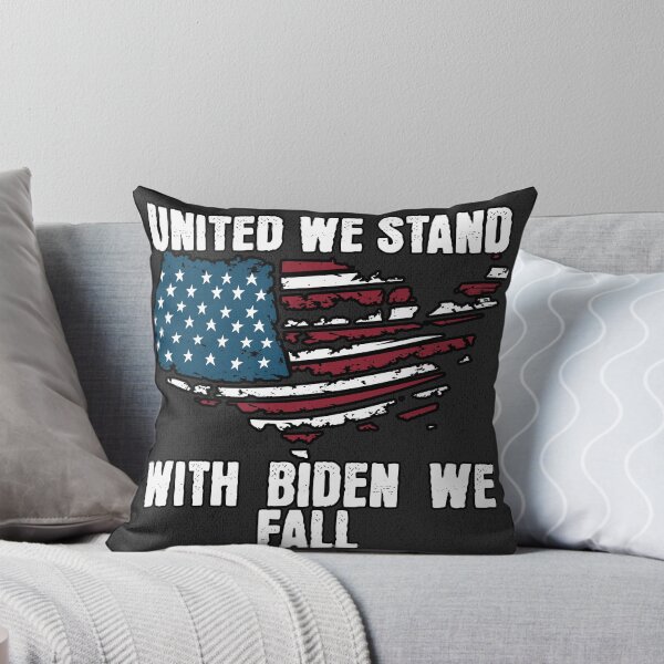 Item preview, United We Stand, With Biden We Fall designed and sold by duke818.