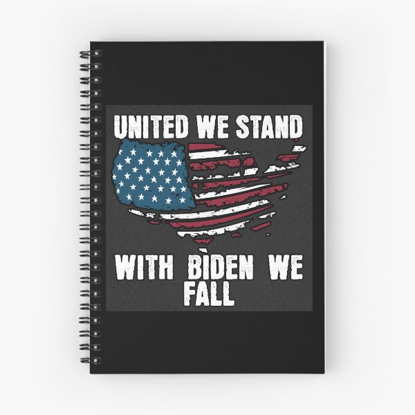 Item preview, United We Stand, With Biden We Fall designed and sold by duke818.