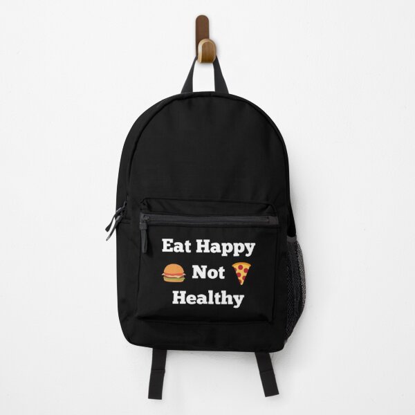 Item preview, Eat happy not healthy designed and sold by TeePassion.