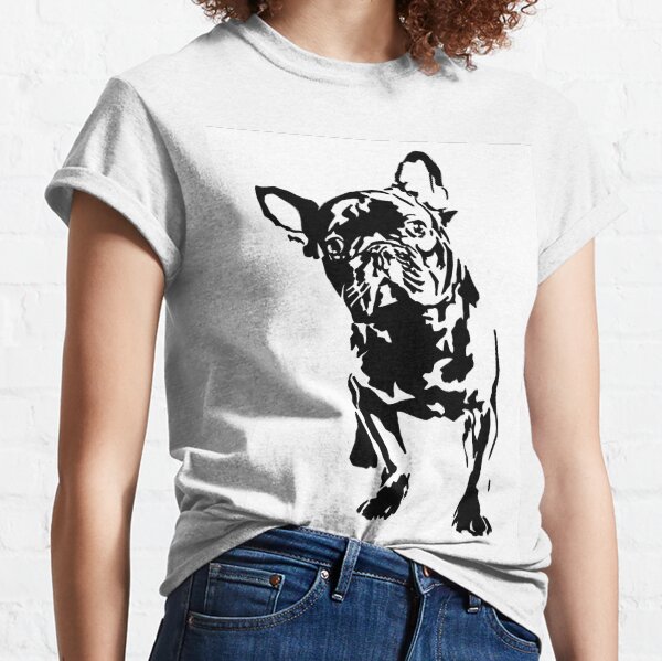 I Love my Frenchie Classic T-Shirt