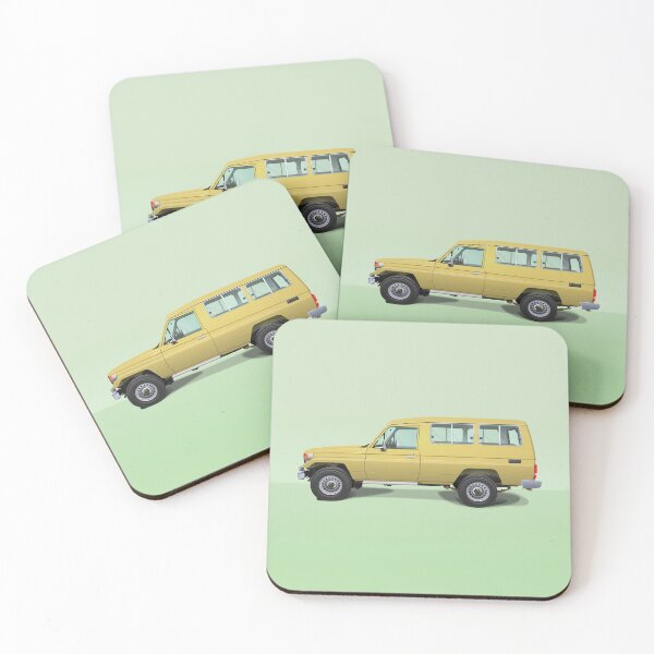 Item preview, The Art of Wheels: Land Cruiser 70 Series "Troopy" designed and sold by anuaramir.