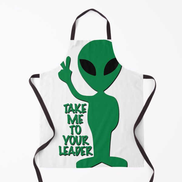 Artikelvorschau, Bring mich zu deinem Anführer – Alien entworfen und verkauft von likbatonboot.