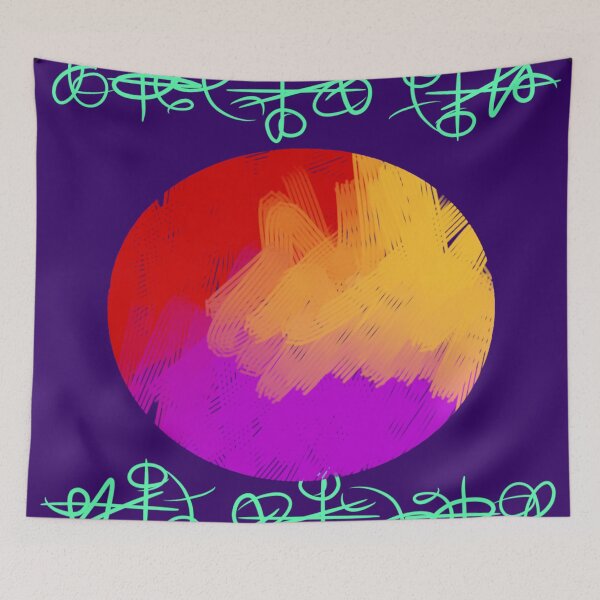 Item preview, neon thatch  designed and sold by David Jardine.