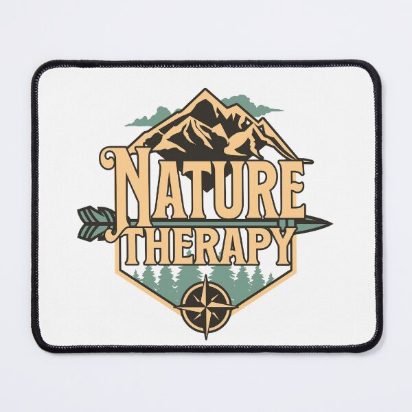 Item preview, Nature is my therapy designed and sold by CyberWindow.