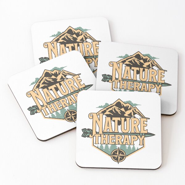 Item preview, Nature is my therapy designed and sold by CyberWindow.