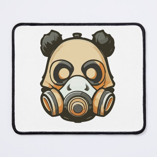 Item preview, Panda futuristic mask designed and sold by spyduckz.