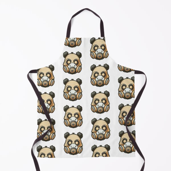 Item preview, Panda futuristic mask designed and sold by spyduckz.