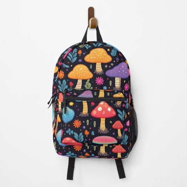 Item preview, Vibrant Mushies designed and sold by MissKosmic's Shop.