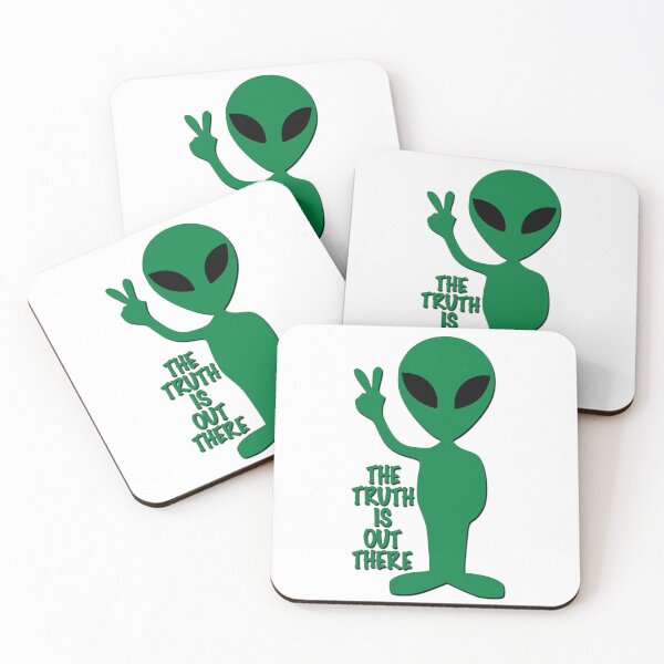 Item preview, The truth is out there - Alien designed and sold by likbatonboot.