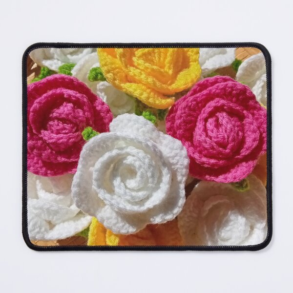 Item preview, Crochet Rose Flower designed and sold by Sasidenidesign.