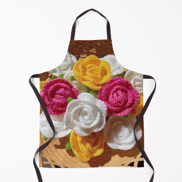 Item preview, Crochet Rose Flower designed and sold by Sasidenidesign.