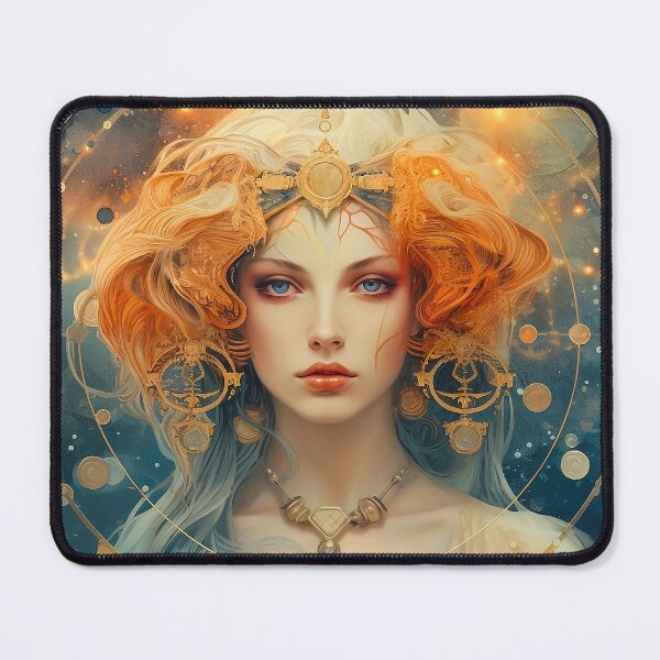 Item preview, Virgo's Methodical Magic: Get Things Done in Style with these Organized Merchandise! designed and sold by Silverstormer.