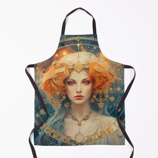 Item preview, Virgo's Methodical Magic: Get Things Done in Style with these Organized Merchandise! designed and sold by Silverstormer.