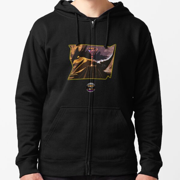 msm014-museum-art-eddyscap Sudadera con capucha y cremallera