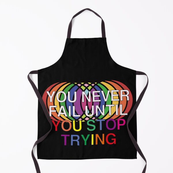 Item preview, You Never Fail Until You Stop Trying designed and sold by EunsooLee.