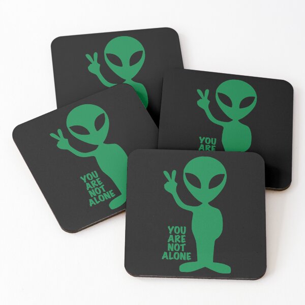 Item preview, You are not alone - Alien designed and sold by likbatonboot.