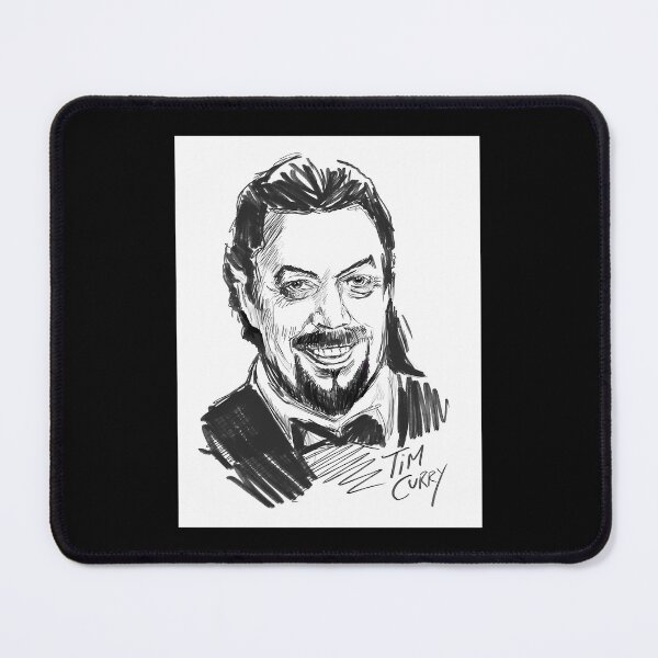 Item preview, Tim Curry Portrait designed and sold by ClothesLimeCo.