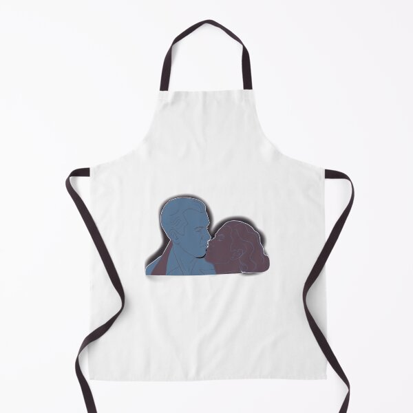 Item preview, Jeff and Lisa silhouette designed and sold by beepbeepdesigns.
