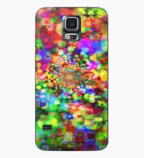 Unique Samsung Galaxy and iPhone Cell Phone Cover with Color Blast Design Case/Skin for Samsung Galaxy