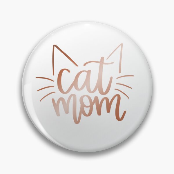 Item preview, Rose Gold Cat Mom designed and sold by Mvillstyles.