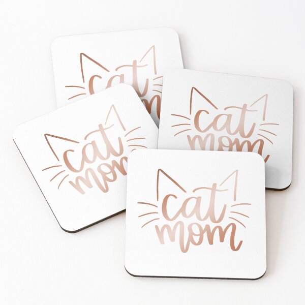 Item preview, Rose Gold Cat Mom designed and sold by Mvillstyles.