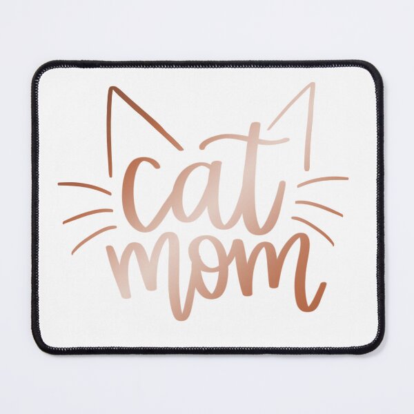 Item preview, Rose Gold Cat Mom designed and sold by Mvillstyles.